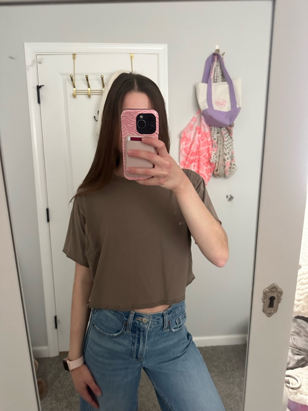 Joy lab cropped tee
